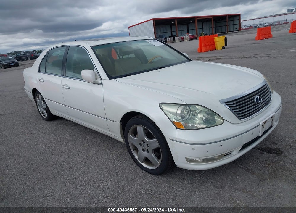 2006 LEXUS LS 430 VIN: JTHBN36F065052536