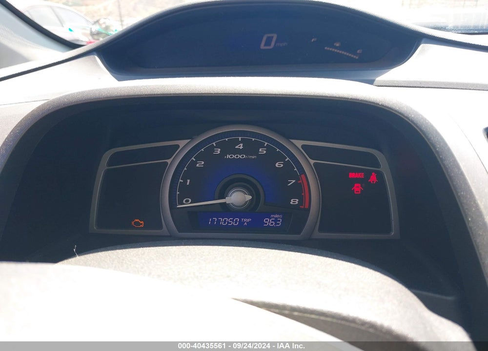 2007 HONDA CIVIC EX VIN: 2HGFG11897H574622