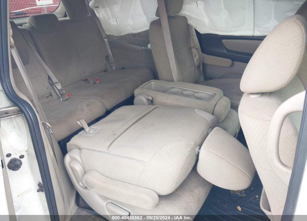 2016 HONDA ODYSSEY SE VIN: 5FNRL5H31GB121075