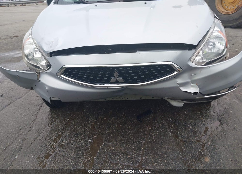 2019 MITSUBISHI MIRAGE RF VIN: ML32A3HJXKH015844