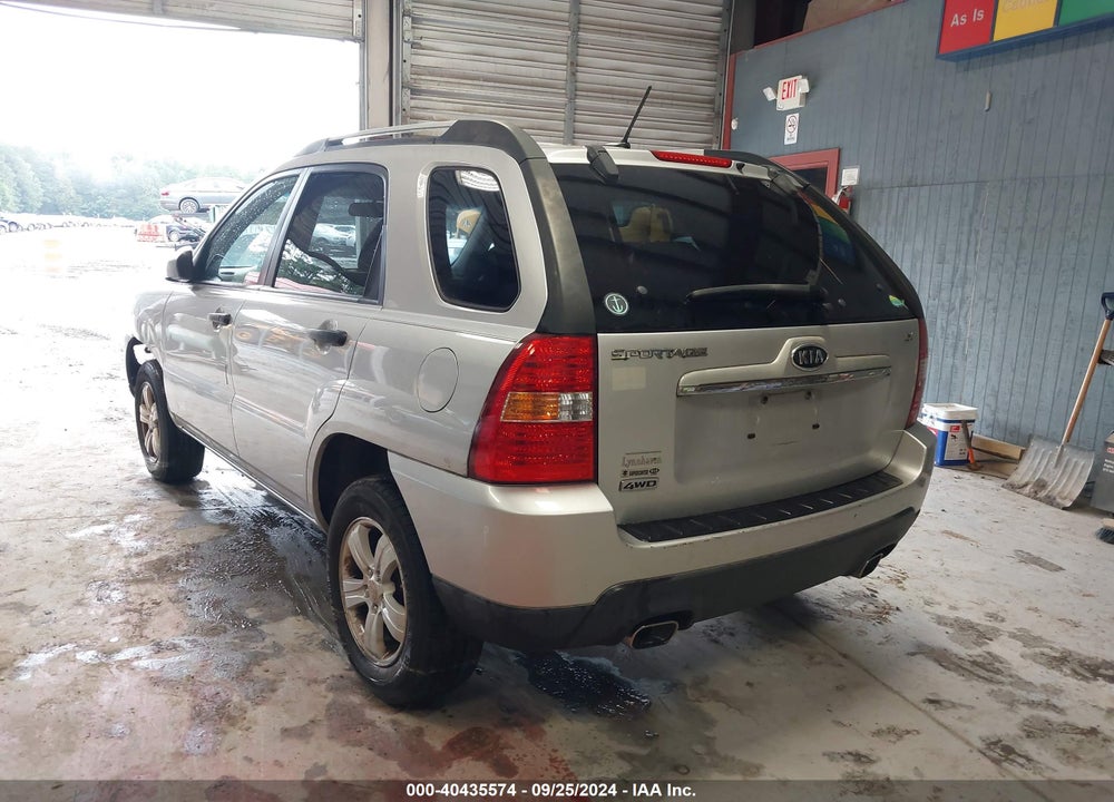 2009 KIA SPORTAGE LX VIN: KNDJE724897575031