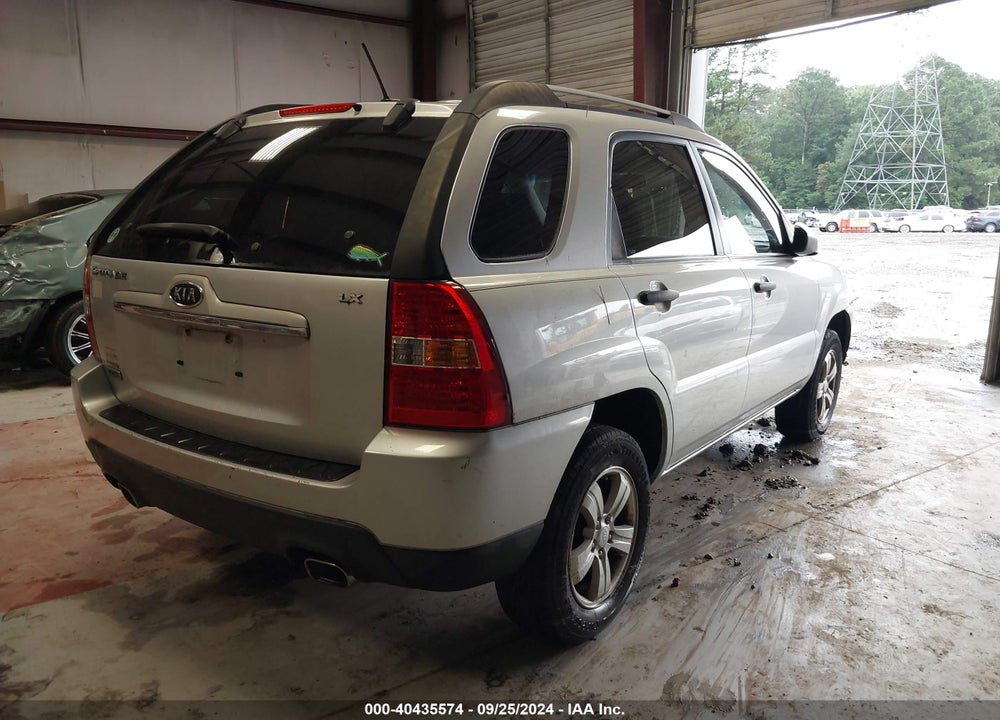 2009 KIA SPORTAGE LX VIN: KNDJE724897575031