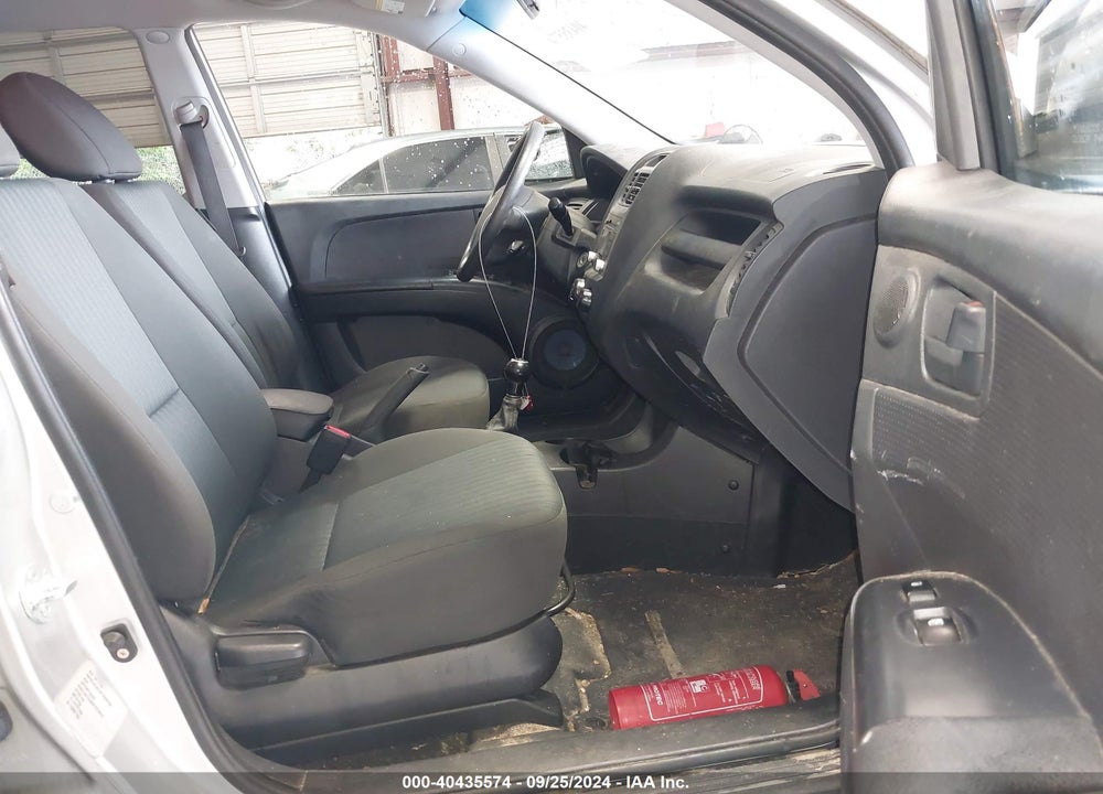 2009 KIA SPORTAGE LX VIN: KNDJE724897575031