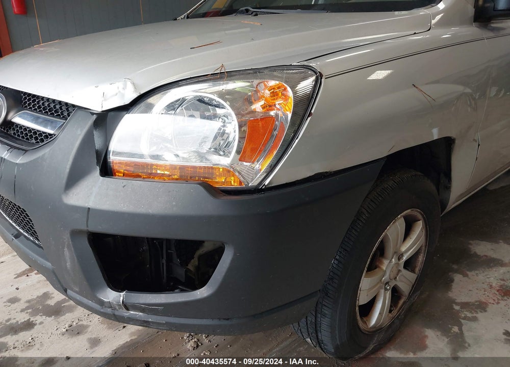 2009 KIA SPORTAGE LX VIN: KNDJE724897575031