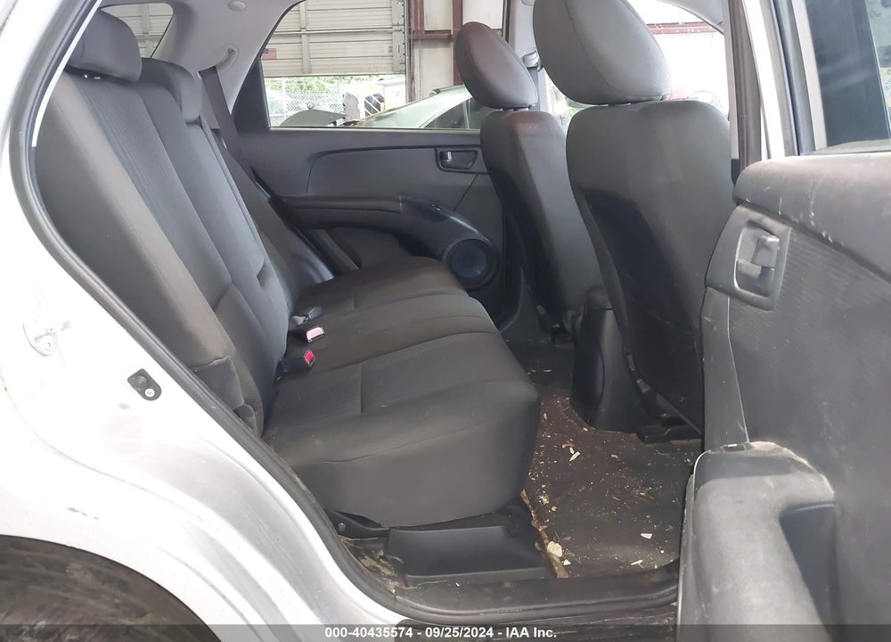2009 KIA SPORTAGE LX VIN: KNDJE724897575031