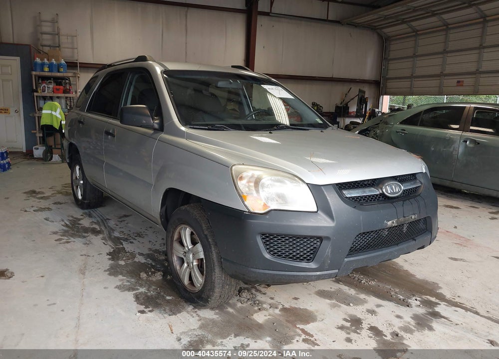 2009 KIA SPORTAGE LX VIN: KNDJE724897575031