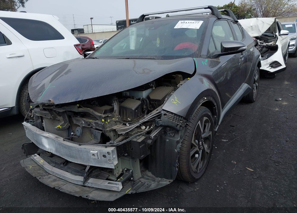 2019 TOYOTA C-HR XLE VIN: JTNKHMBX4K1053148