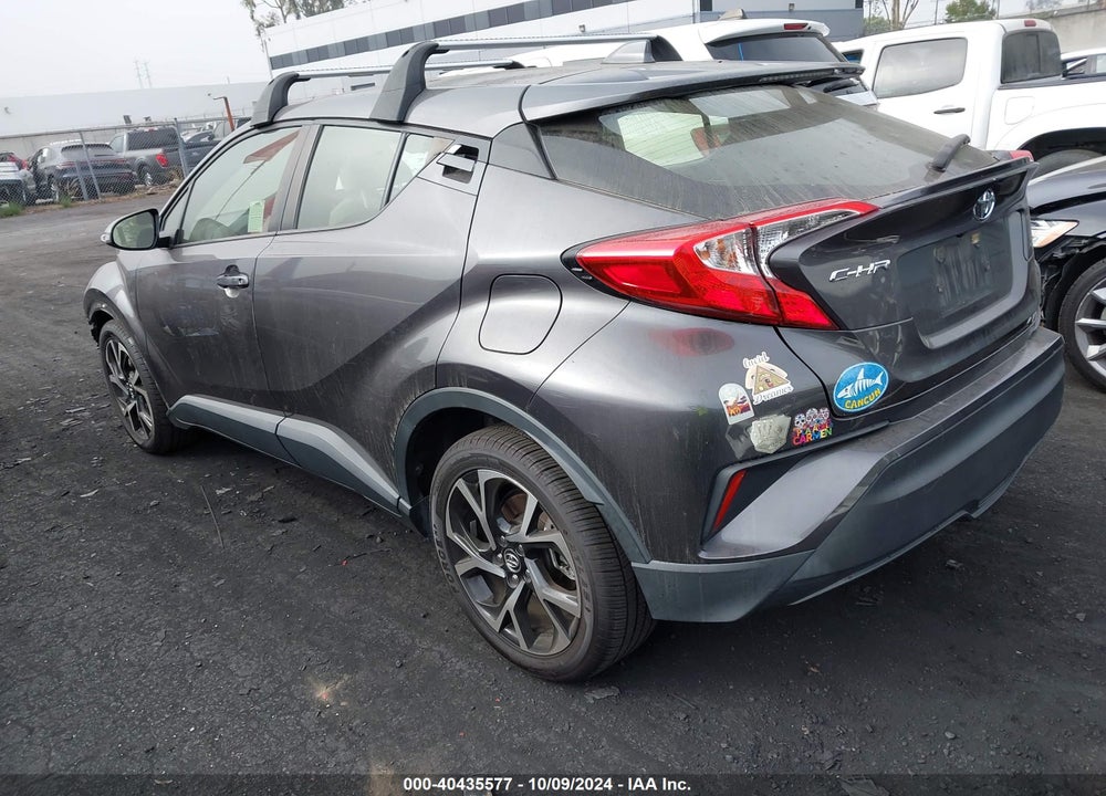 2019 TOYOTA C-HR XLE VIN: JTNKHMBX4K1053148