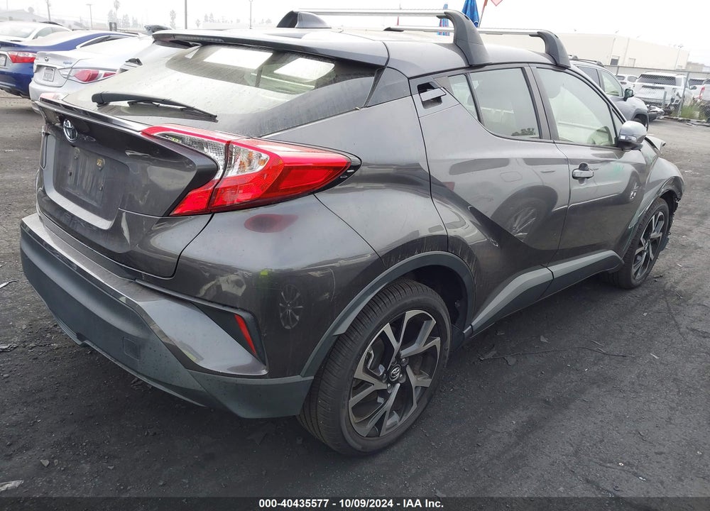 2019 TOYOTA C-HR XLE VIN: JTNKHMBX4K1053148