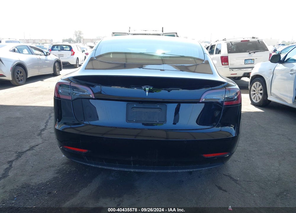 2019 TESLA MODEL 3 LONG RANGE/MID RANGE/STANDARD RANGE/STANDARD RANGE PLUS VIN: 5YJ3E1EA3KF441471