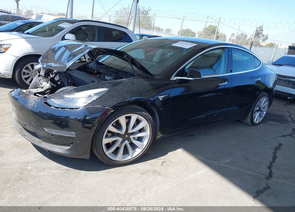 2019 TESLA MODEL 3 LONG RANGE/MID RANGE/STANDARD RANGE/STANDARD RANGE PLUS VIN: 5YJ3E1EA3KF441471