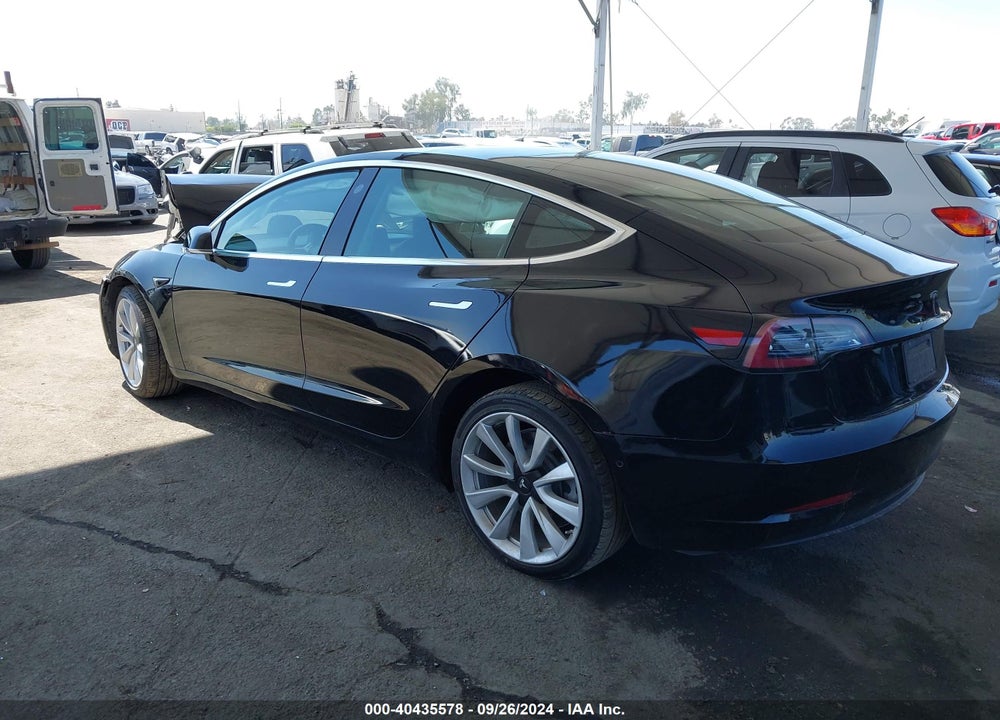 2019 TESLA MODEL 3 LONG RANGE/MID RANGE/STANDARD RANGE/STANDARD RANGE PLUS VIN: 5YJ3E1EA3KF441471