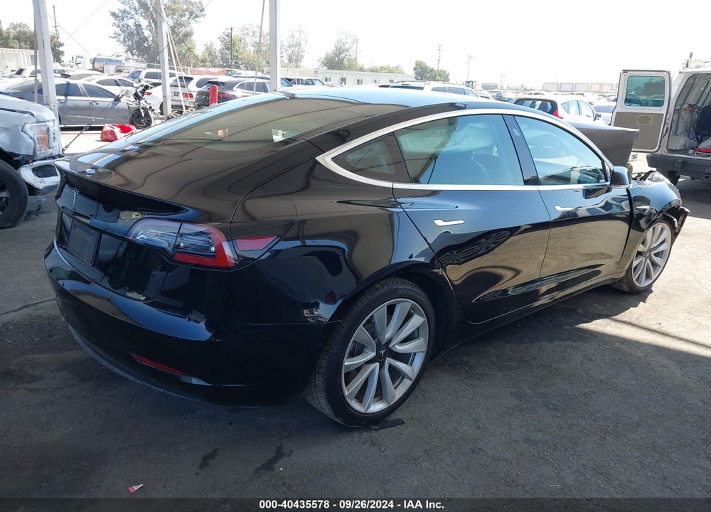 2019 TESLA MODEL 3 LONG RANGE/MID RANGE/STANDARD RANGE/STANDARD RANGE PLUS VIN: 5YJ3E1EA3KF441471
