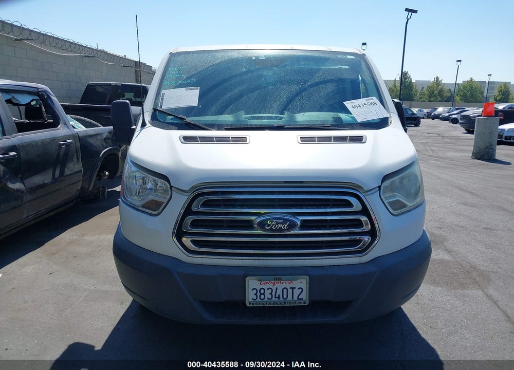 2018 FORD TRANSIT VAN BASE W/SLIDING PASS-SIDE CARGO DOOR VIN: 1FTYR1YM9JKA53923