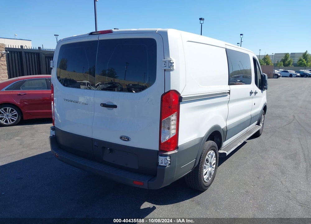 2018 FORD TRANSIT VAN BASE W/SLIDING PASS-SIDE CARGO DOOR VIN: 1FTYR1YM9JKA53923