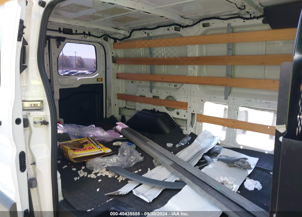 2018 FORD TRANSIT VAN BASE W/SLIDING PASS-SIDE CARGO DOOR VIN: 1FTYR1YM9JKA53923