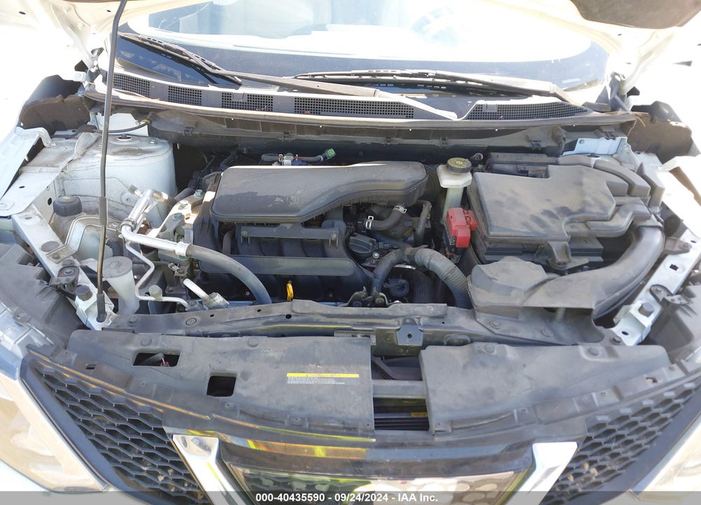 2017 NISSAN ROGUE SPORT SL VIN: JN1BJ1CPXHW035421
