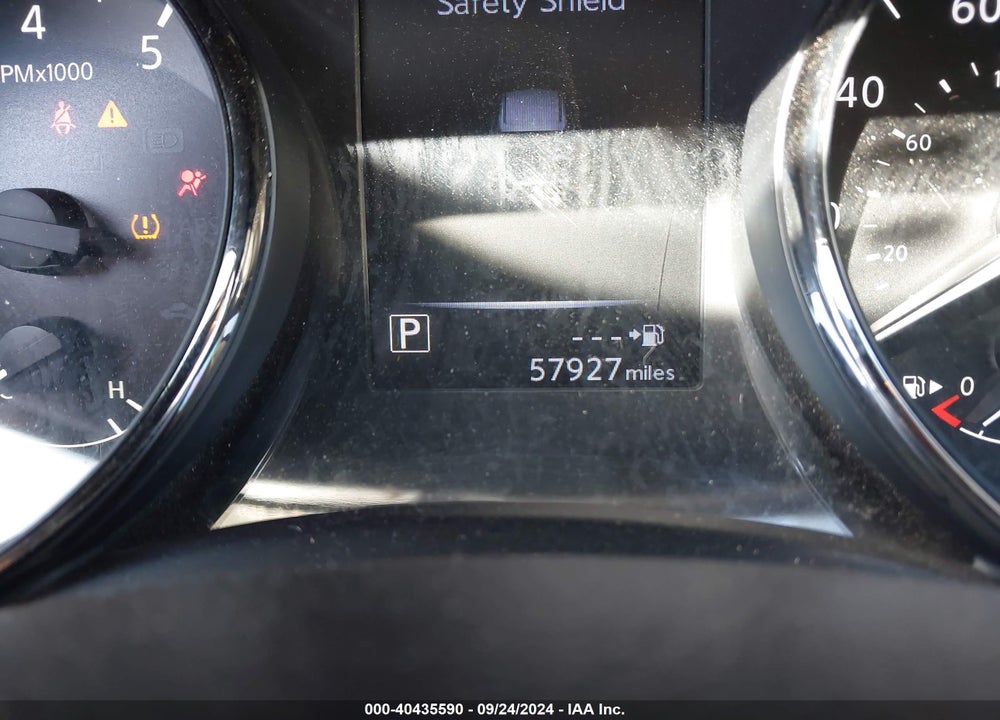 2017 NISSAN ROGUE SPORT SL VIN: JN1BJ1CPXHW035421