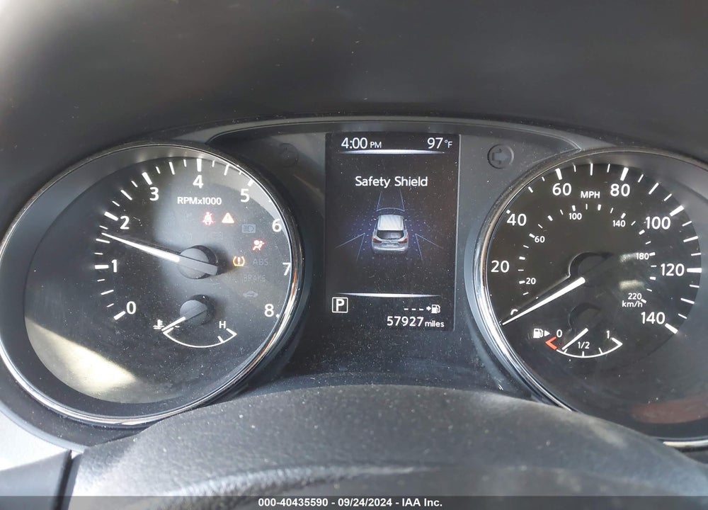 2017 NISSAN ROGUE SPORT SL VIN: JN1BJ1CPXHW035421