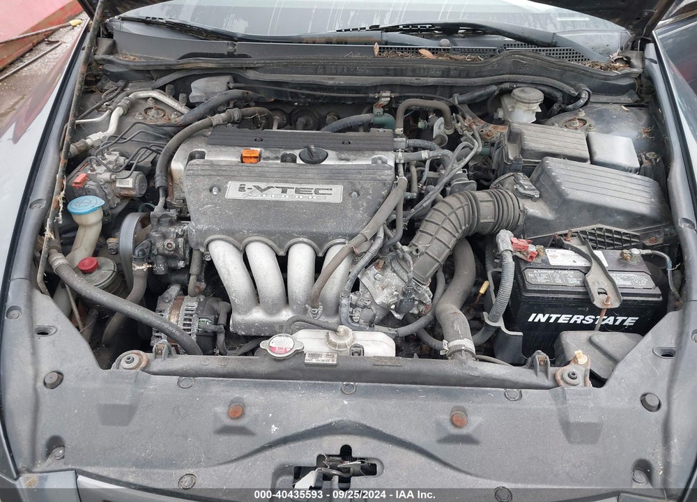 2004 HONDA ACCORD 2.4 LX VIN: 1HGCM56314A076327
