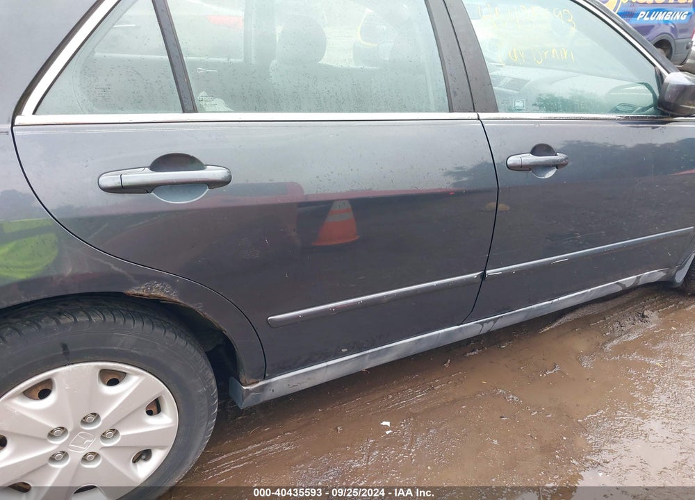 2004 HONDA ACCORD 2.4 LX VIN: 1HGCM56314A076327