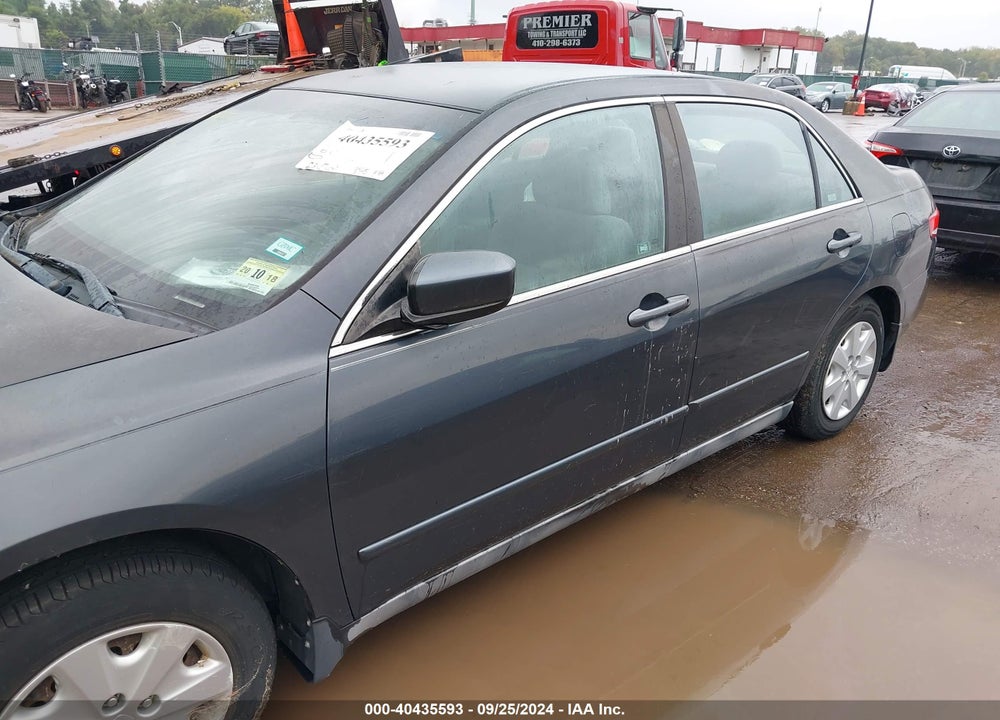 2004 HONDA ACCORD 2.4 LX VIN: 1HGCM56314A076327