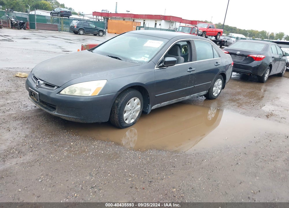 2004 HONDA ACCORD 2.4 LX VIN: 1HGCM56314A076327