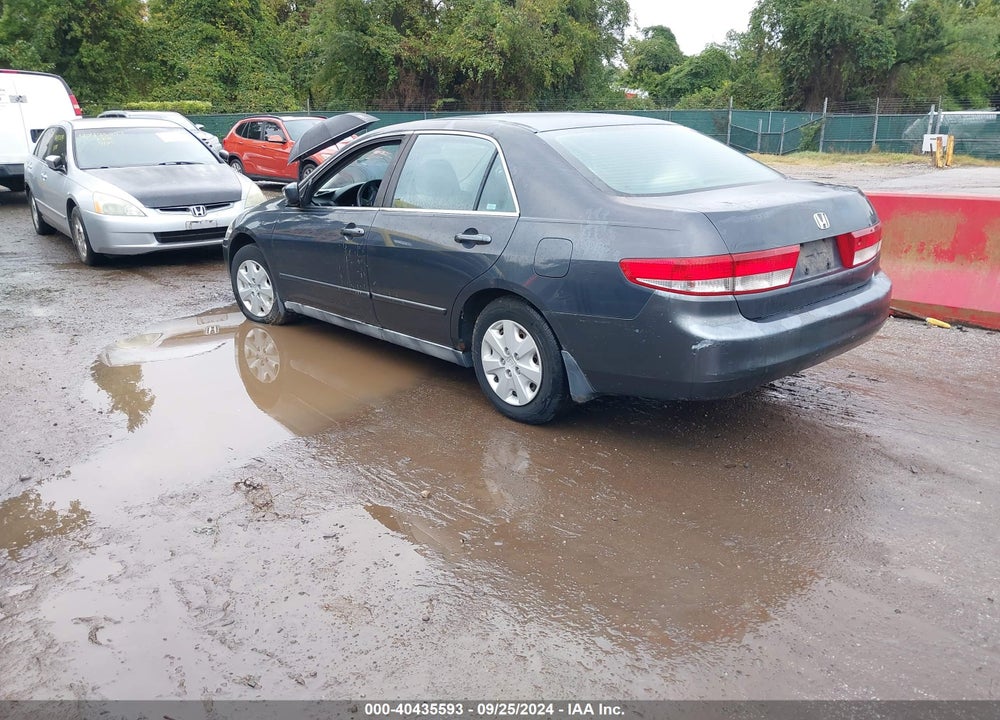2004 HONDA ACCORD 2.4 LX VIN: 1HGCM56314A076327