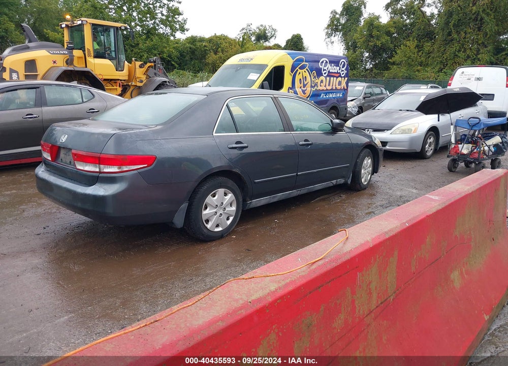 2004 HONDA ACCORD 2.4 LX VIN: 1HGCM56314A076327