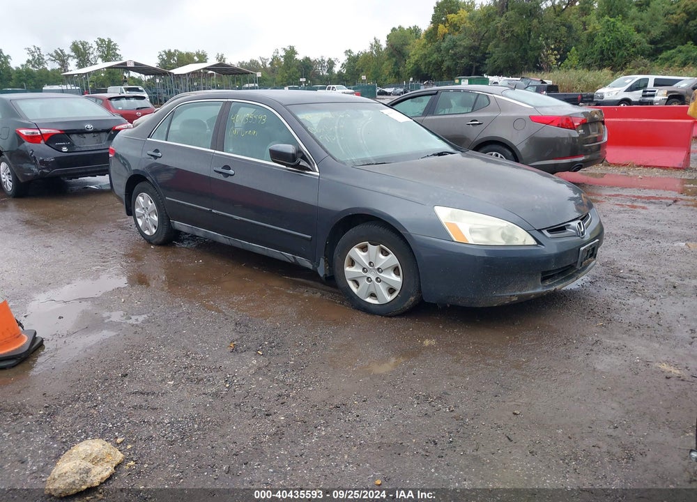 2004 HONDA ACCORD 2.4 LX VIN: 1HGCM56314A076327