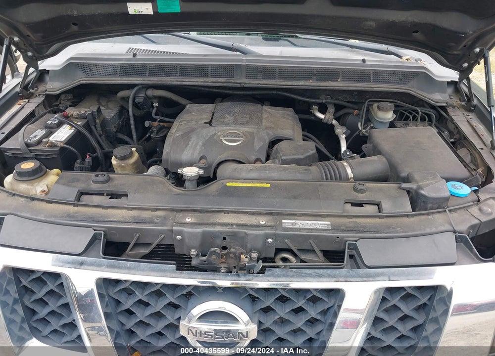 2009 NISSAN TITAN LE VIN: 1N6AA07C69N311172