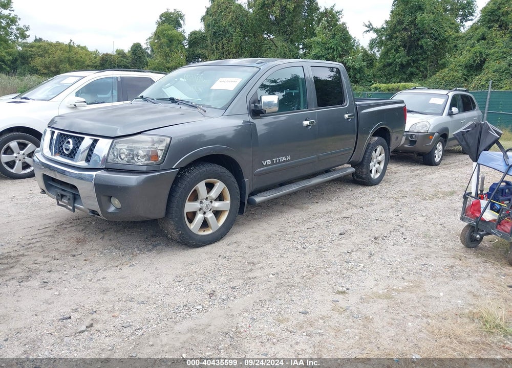 2009 NISSAN TITAN LE VIN: 1N6AA07C69N311172