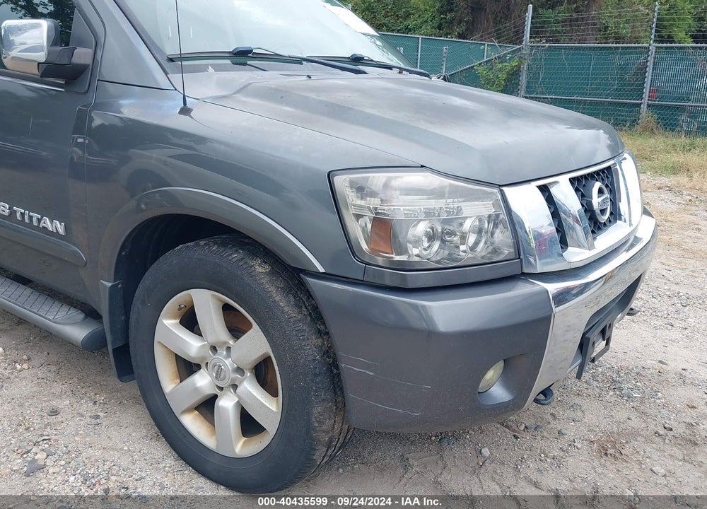2009 NISSAN TITAN LE VIN: 1N6AA07C69N311172