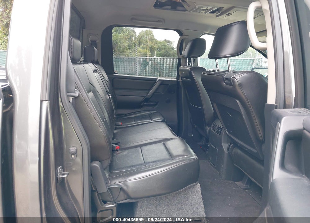 2009 NISSAN TITAN LE VIN: 1N6AA07C69N311172