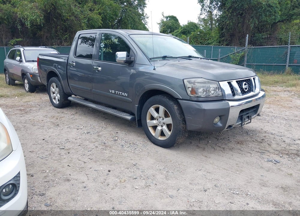 2009 NISSAN TITAN LE VIN: 1N6AA07C69N311172