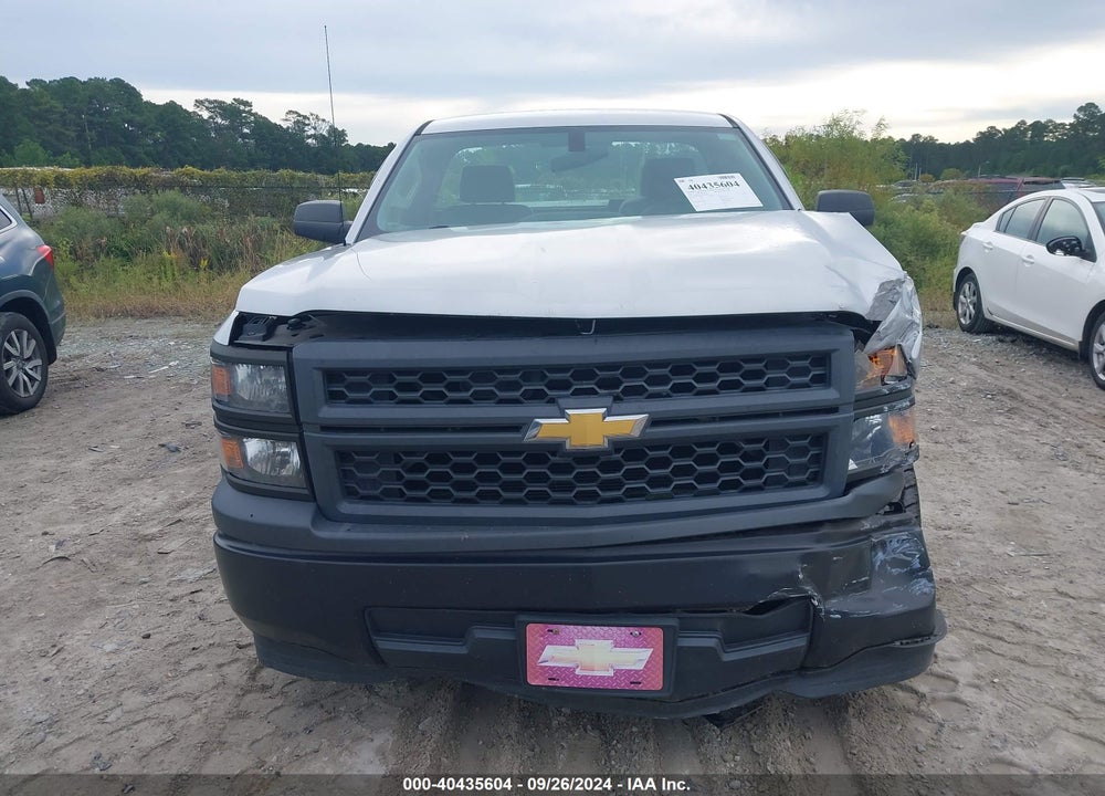 2014 CHEVROLET SILVERADO 1500 WORK TRUCK 1WT VIN: 1GCNCPEH7EZ385077