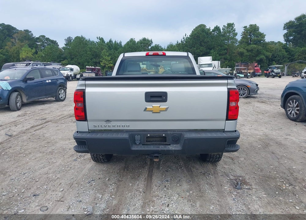 2014 CHEVROLET SILVERADO 1500 WORK TRUCK 1WT VIN: 1GCNCPEH7EZ385077