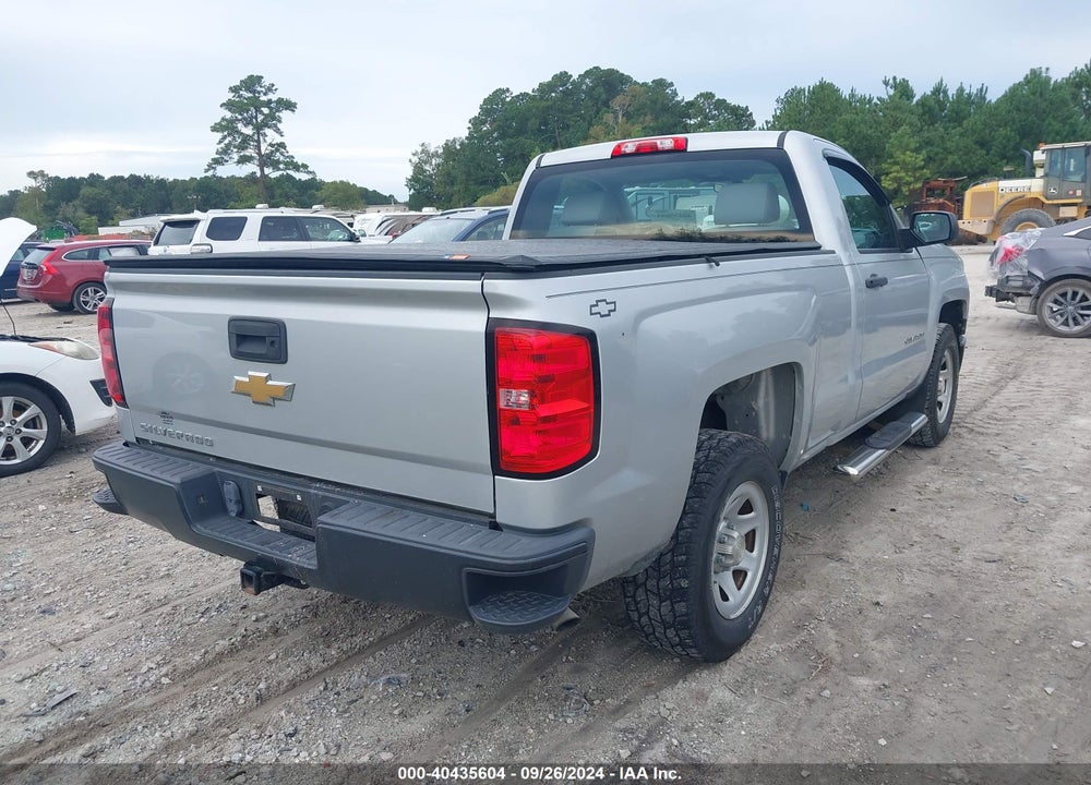 2014 CHEVROLET SILVERADO 1500 WORK TRUCK 1WT VIN: 1GCNCPEH7EZ385077
