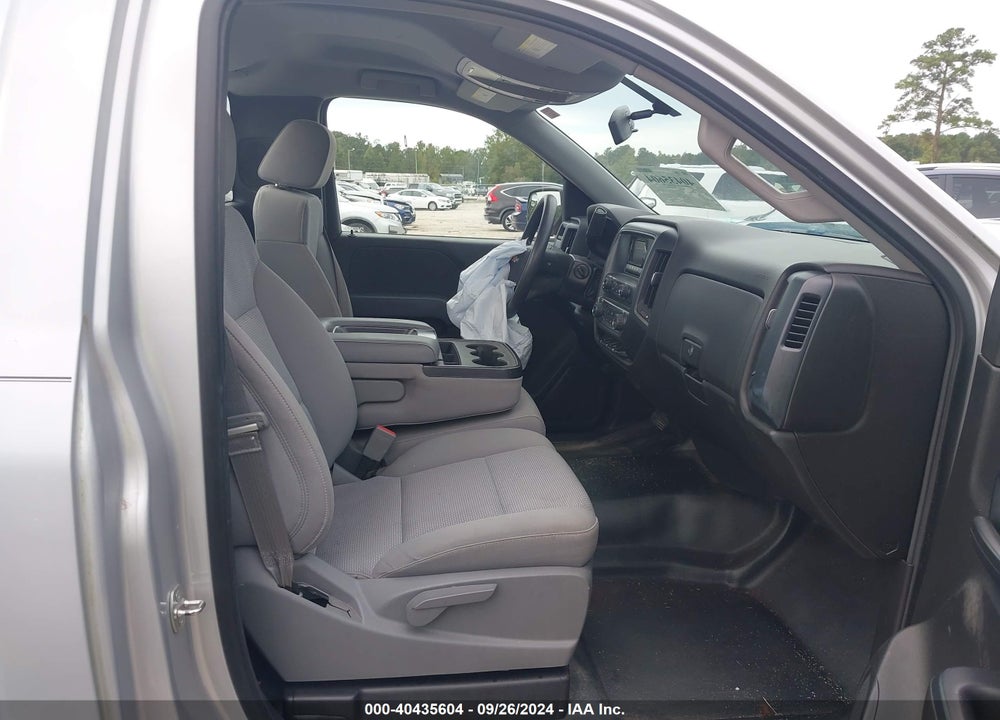 2014 CHEVROLET SILVERADO 1500 WORK TRUCK 1WT VIN: 1GCNCPEH7EZ385077