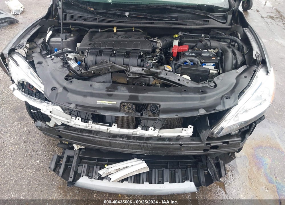 2015 NISSAN SENTRA SV VIN: 3N1AB7AP9FY350585