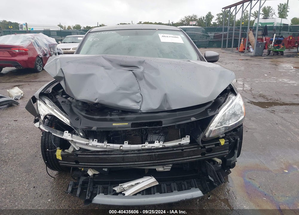 2015 NISSAN SENTRA SV VIN: 3N1AB7AP9FY350585