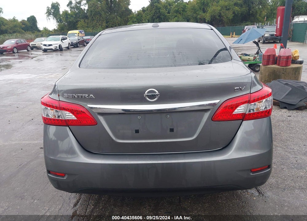 2015 NISSAN SENTRA SV VIN: 3N1AB7AP9FY350585