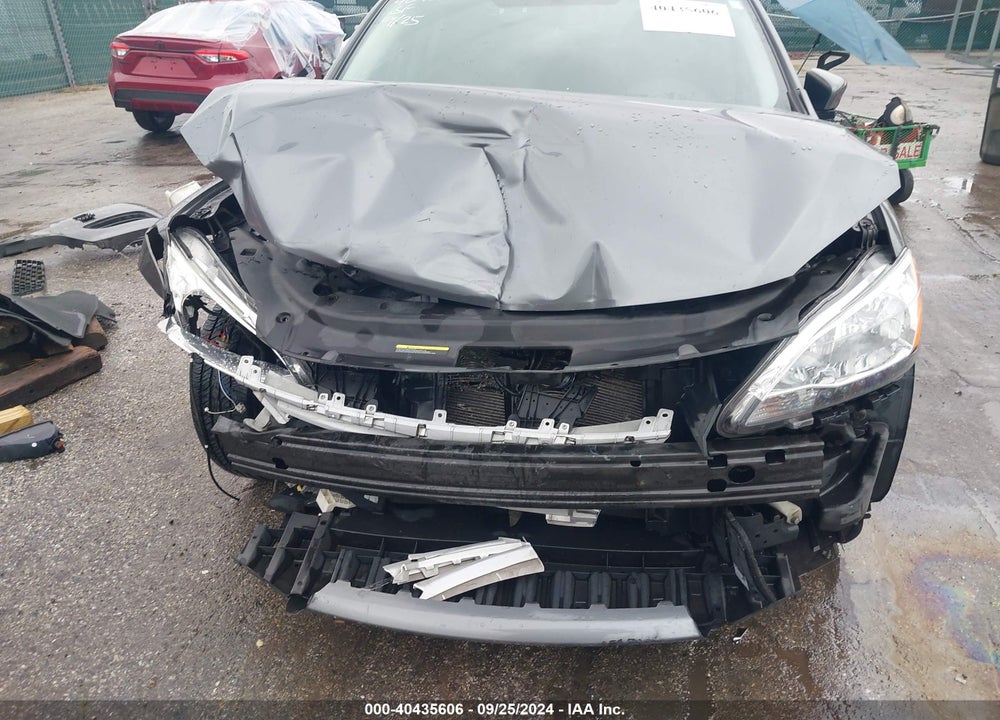 2015 NISSAN SENTRA SV VIN: 3N1AB7AP9FY350585