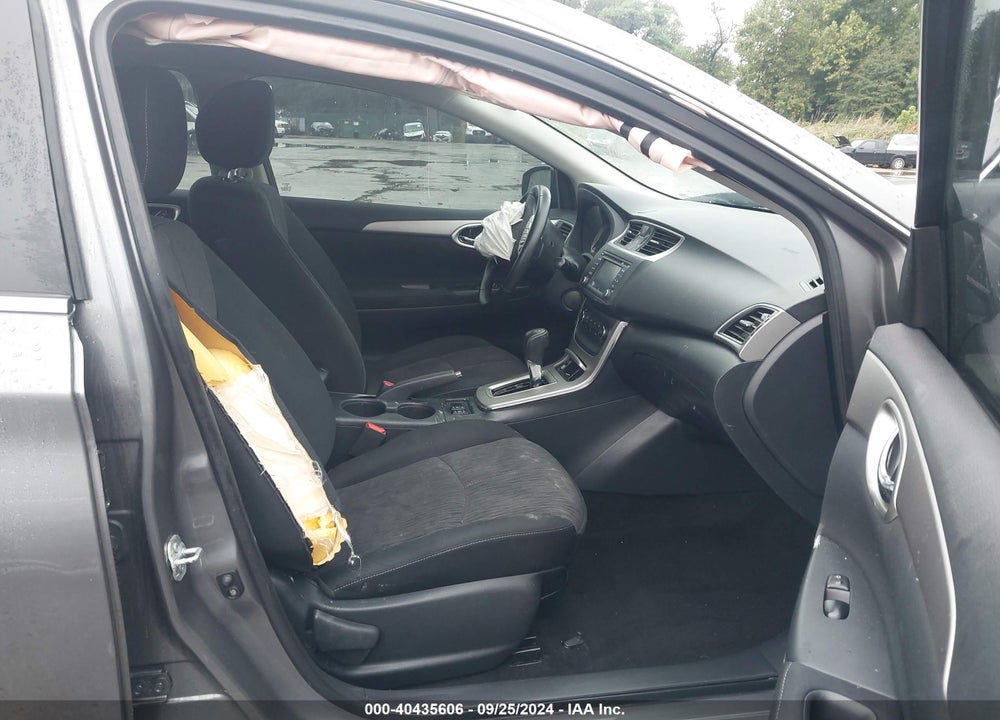 2015 NISSAN SENTRA SV VIN: 3N1AB7AP9FY350585