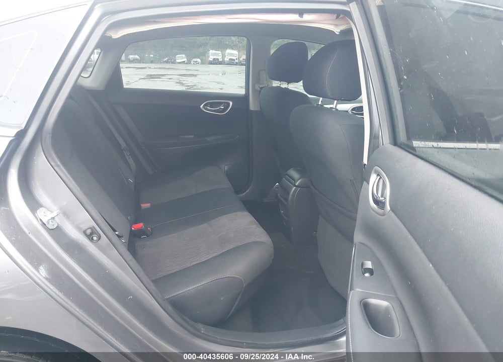 2015 NISSAN SENTRA SV VIN: 3N1AB7AP9FY350585