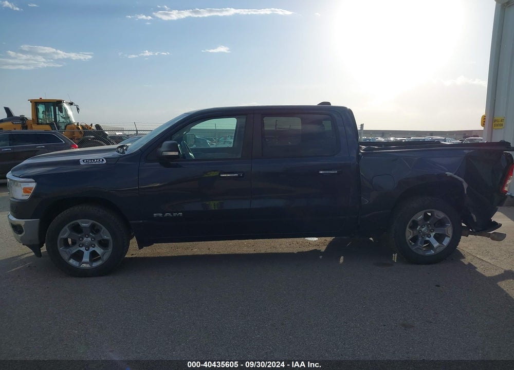 2020 RAM 1500 BIG HORN 4X4 5'7 BOX VIN: 1C6SRFFT3LN285679