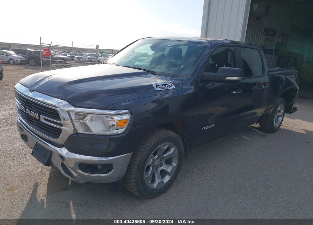 2020 RAM 1500 BIG HORN 4X4 5'7 BOX VIN: 1C6SRFFT3LN285679