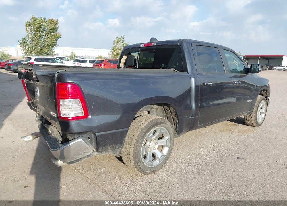 2020 RAM 1500 BIG HORN 4X4 5'7 BOX VIN: 1C6SRFFT3LN285679