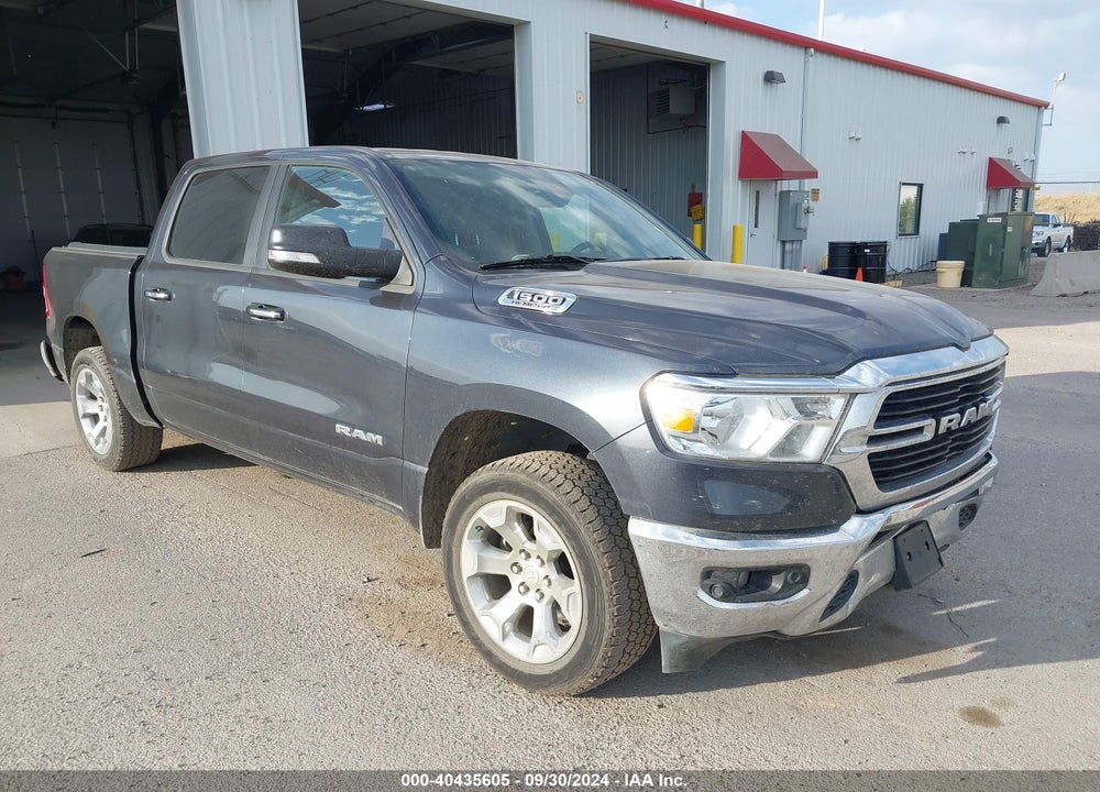 2020 RAM 1500 BIG HORN 4X4 5'7 BOX VIN: 1C6SRFFT3LN285679