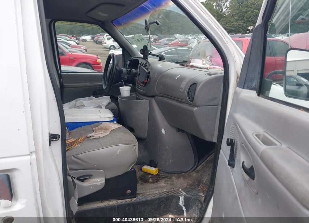 1998 FORD ECONOLINE E150 VAN VIN: 1FTRE142XWHC13591